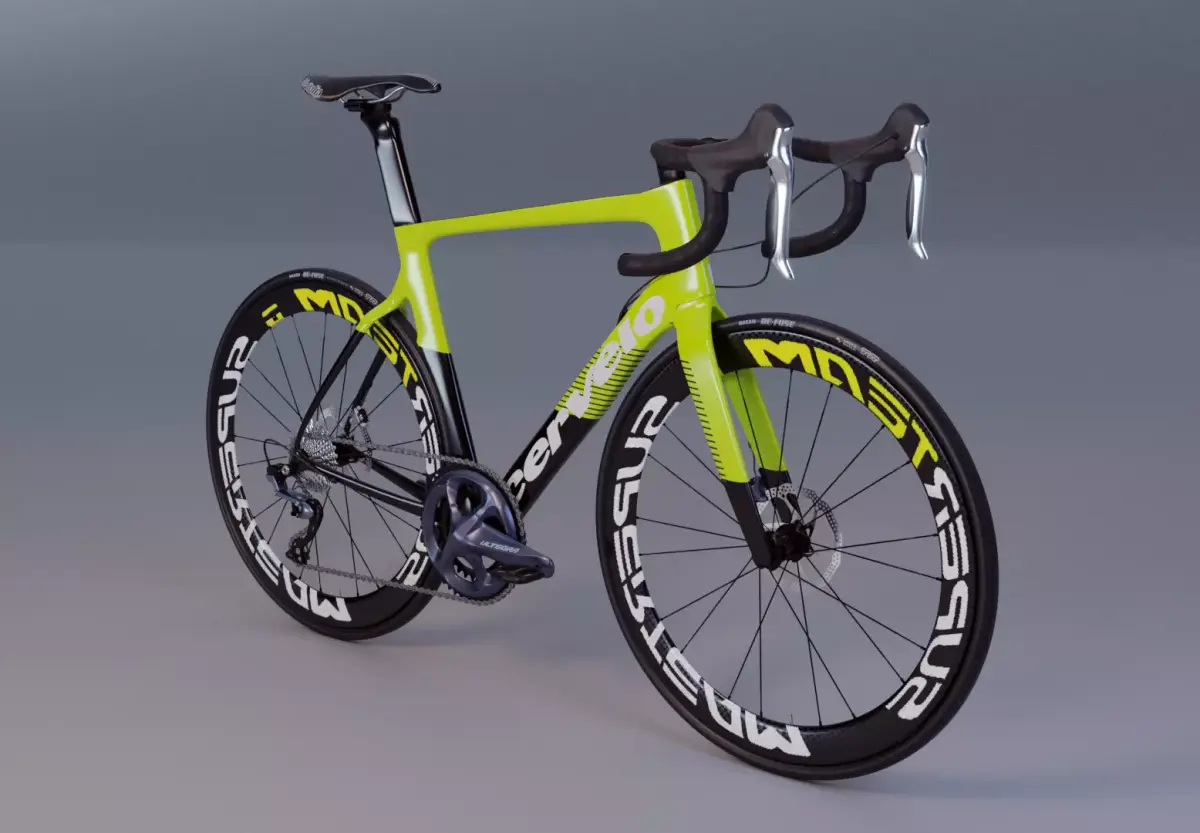 Cervelo Road Bike 3D model