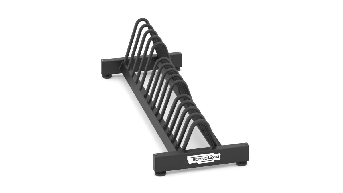 Technogym Plate Toast Rack 3D model