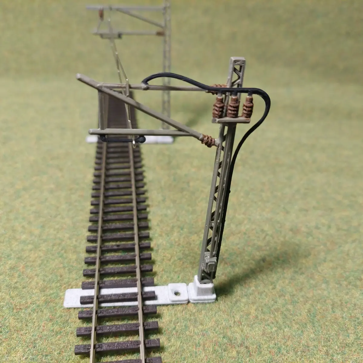 Catenery Power Pole type A 1-87 FDM 3D print model