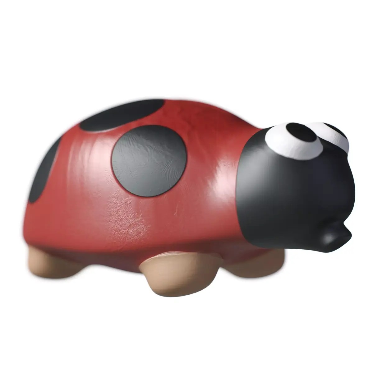 Ladybug toy 3D model