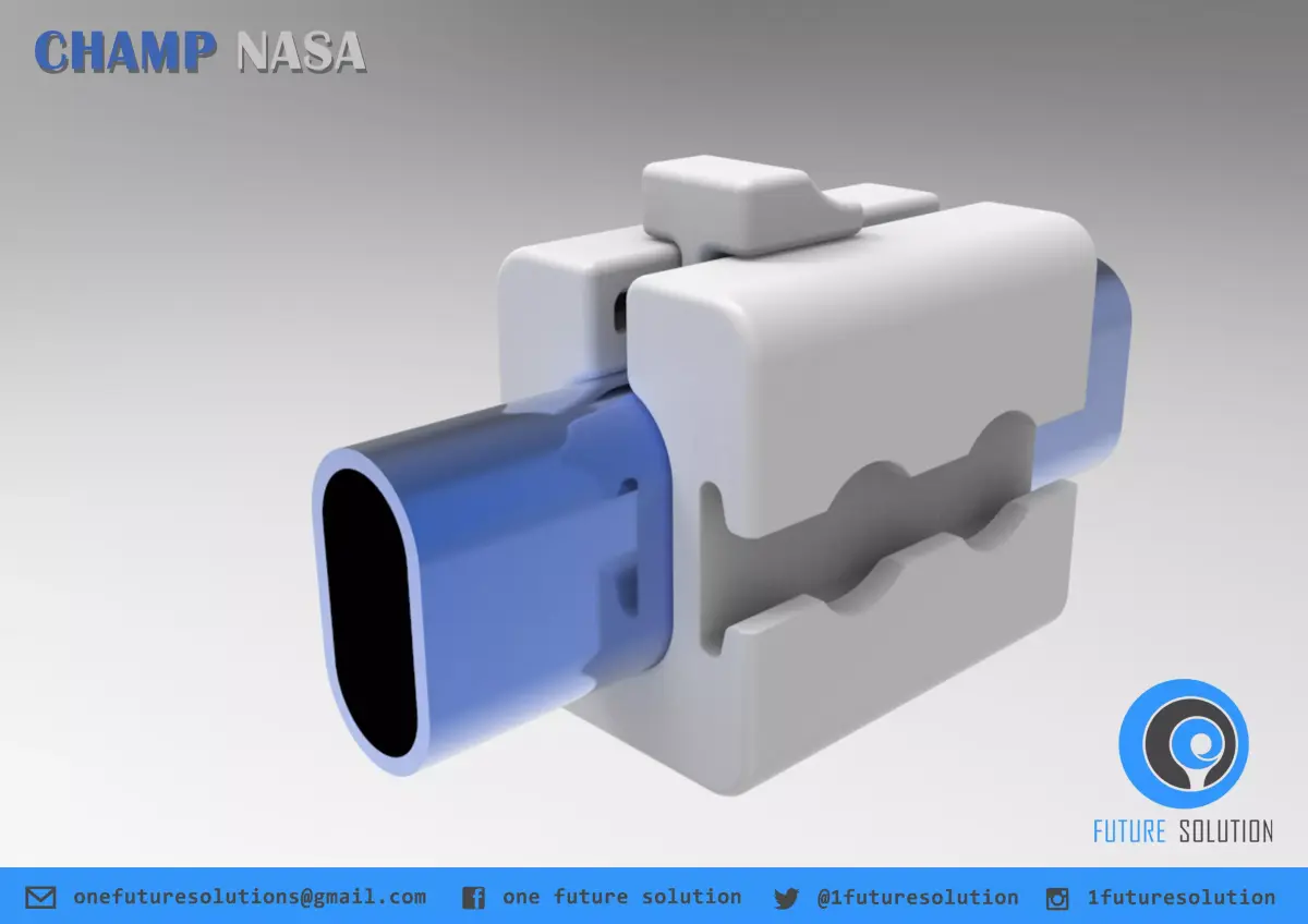 CHAMP NASA Free 3D print model
