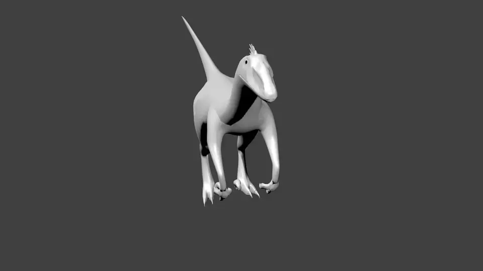 Dinosaur Free 3D model purchase