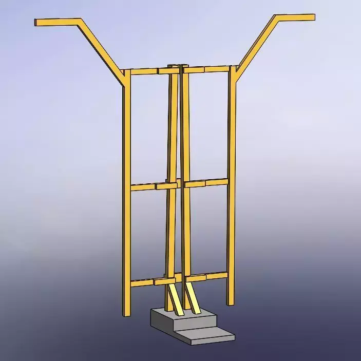 Lademass H0 3D print model