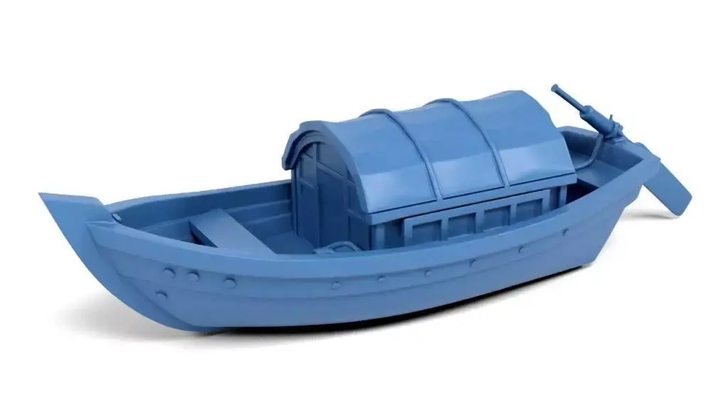 Japanese Ship 3D print model