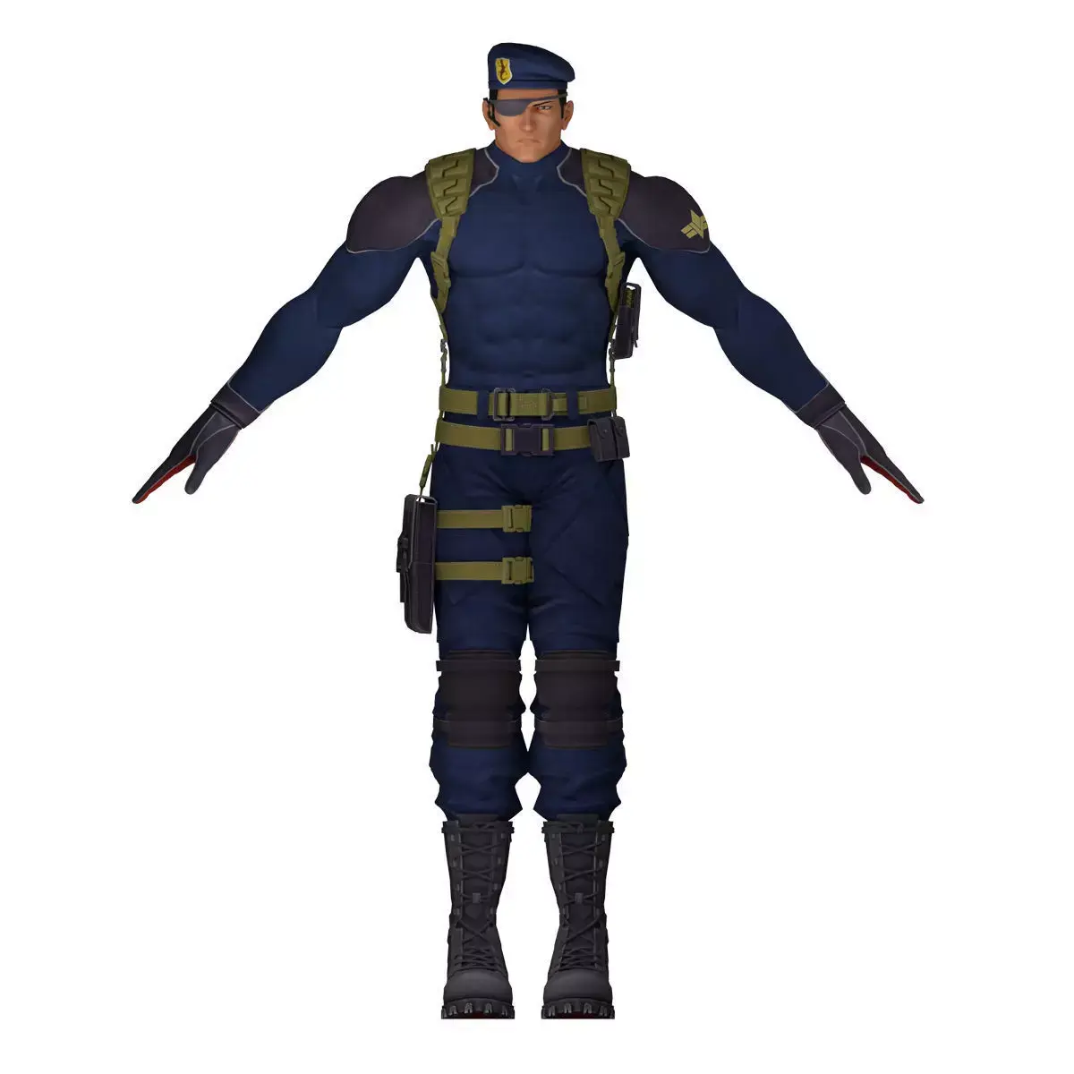 heidern xv 3D model 3D model