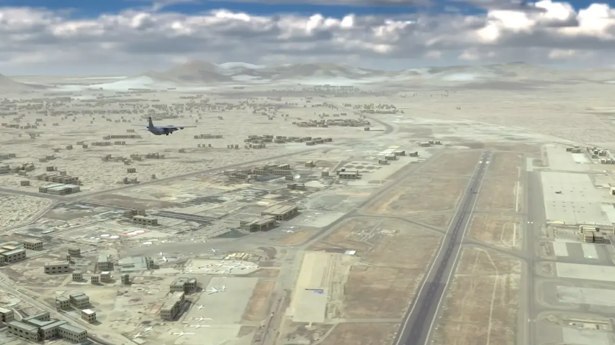 International Airport 3D model purchase