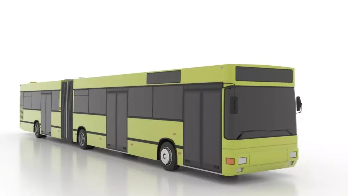 MAN 896 NG272 Low Low-poly 3D model