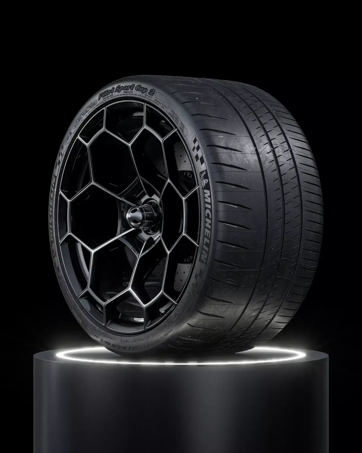 Michelin Pilot Sport Cup 2 325 30 ZR20 106Y 3D model