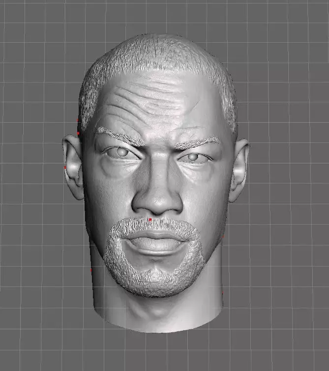 DAY TRAINING DENZEL 3D model