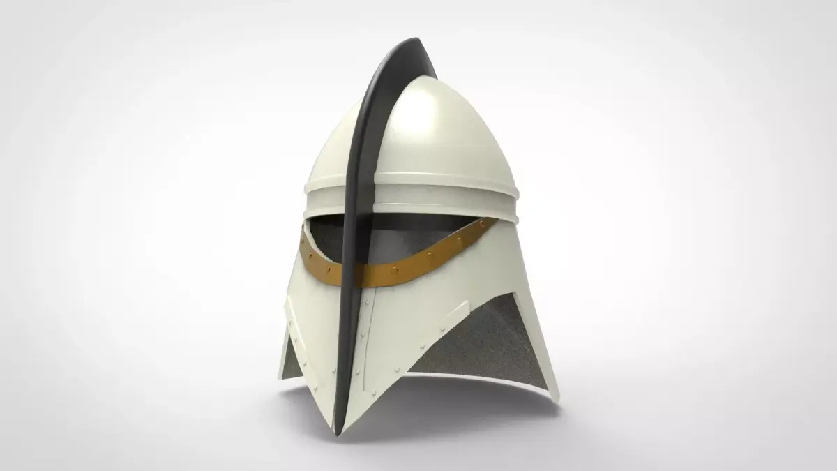 war helmet 3D model