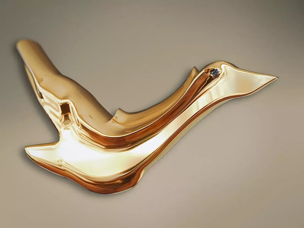 -Bird- pendant jewelry - coulomb 3D model