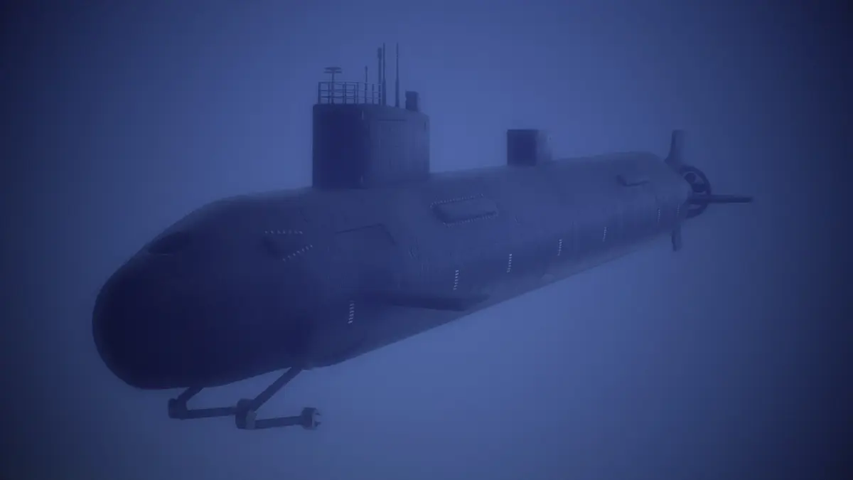 Paltus-Class Special Purpose Submarine 3D model
