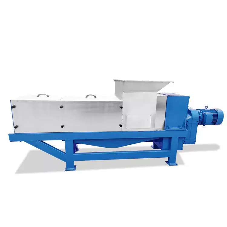 Screw Dewatering Machine 3D model