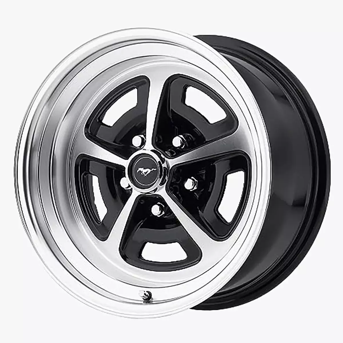 Magnum 500 Alloy Wheel Low-poly 3D model