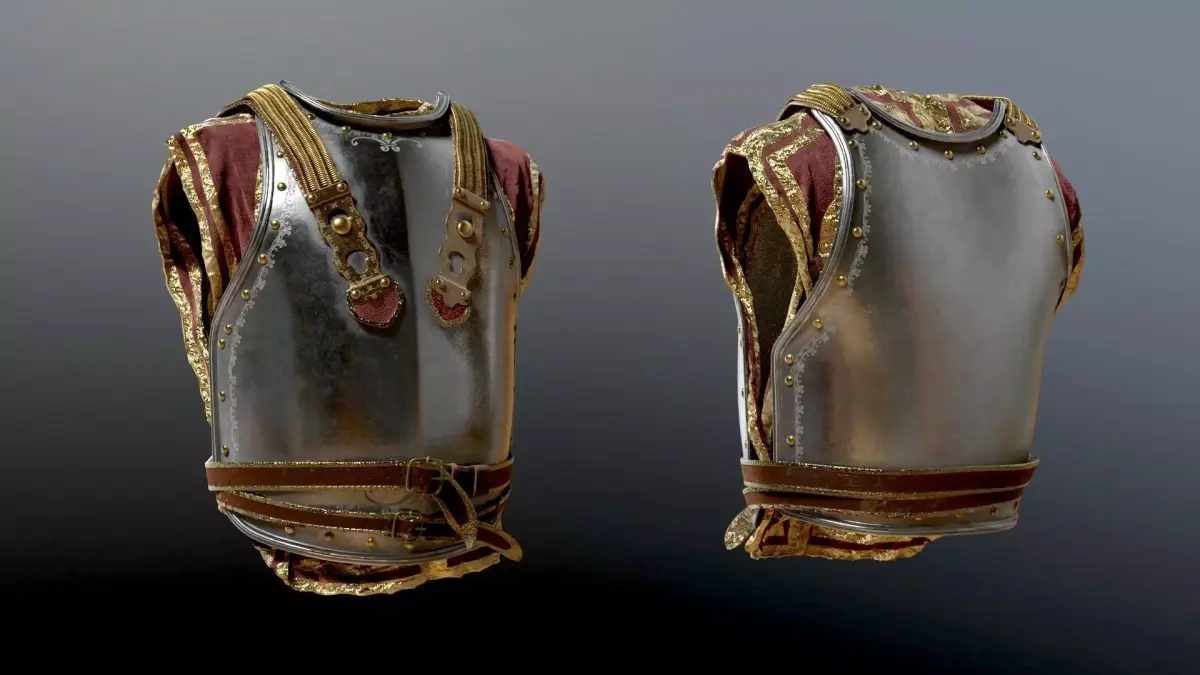 SOLDIER Napoleon Cuirass 3D model