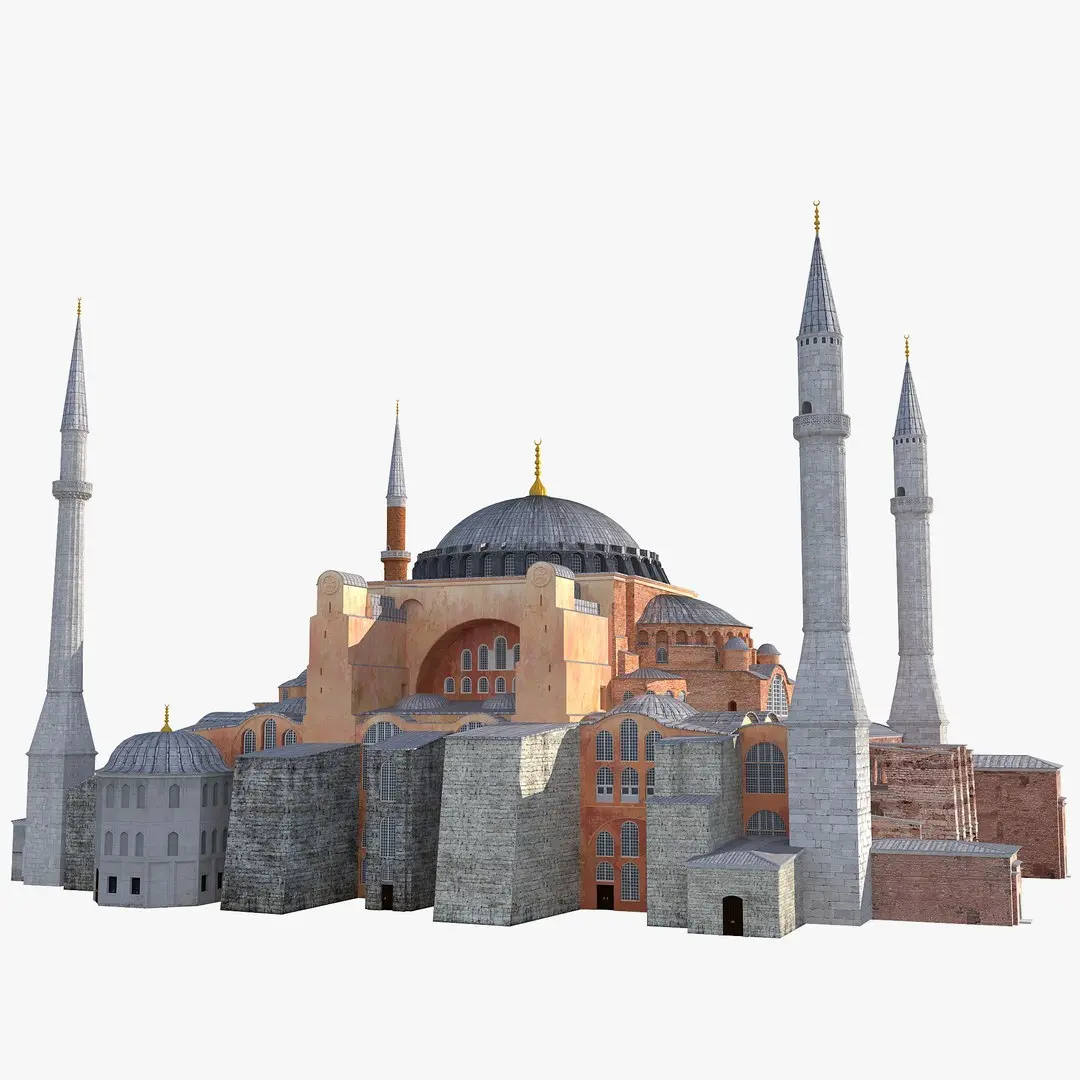 Hagia Sophia 2 3D model