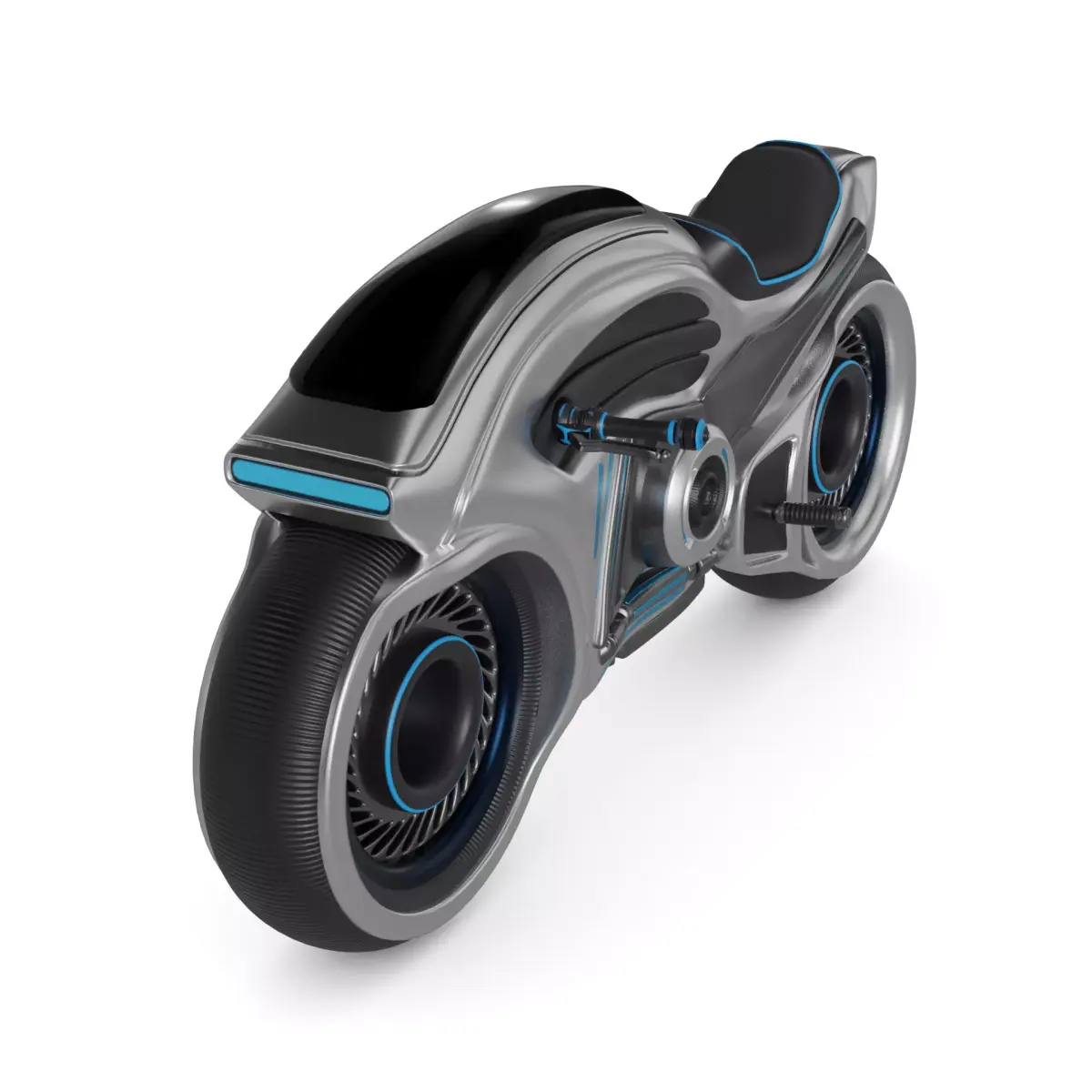 Touring Motorcycle 3D model shop