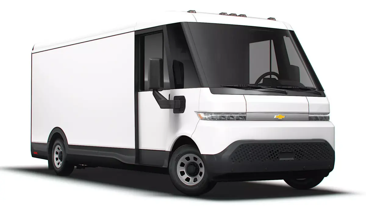 Chevrolet BrightDrop 600 2024 3D model