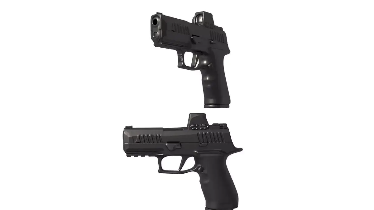 Advertising  Sig Sauer P320 3D print model