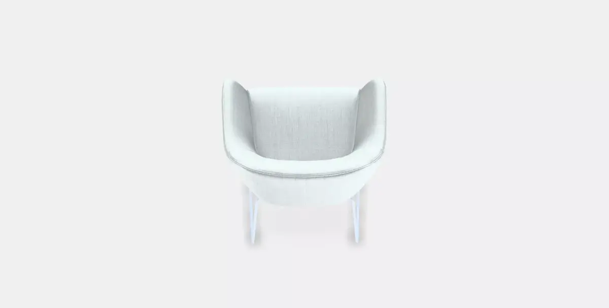 TOSSBERG Chair 1 Low-poly 3D model