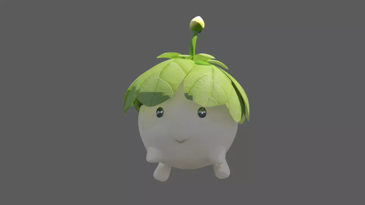 Leave Boy- 3D model