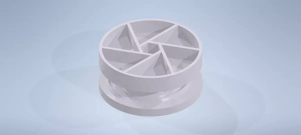IKEA Wheel Locks 114670  3D model