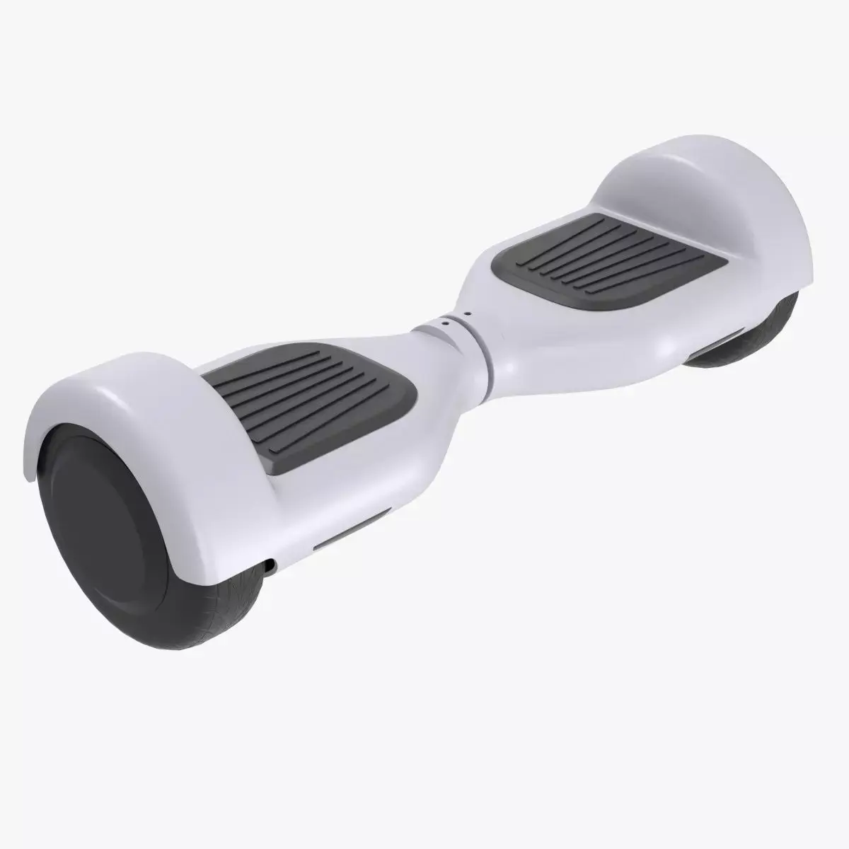 Self-Balancing Smart Scooter Electric Hoverboard 3D model