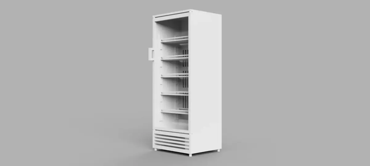 Teka Cool FLC-F Cooler 3D print model