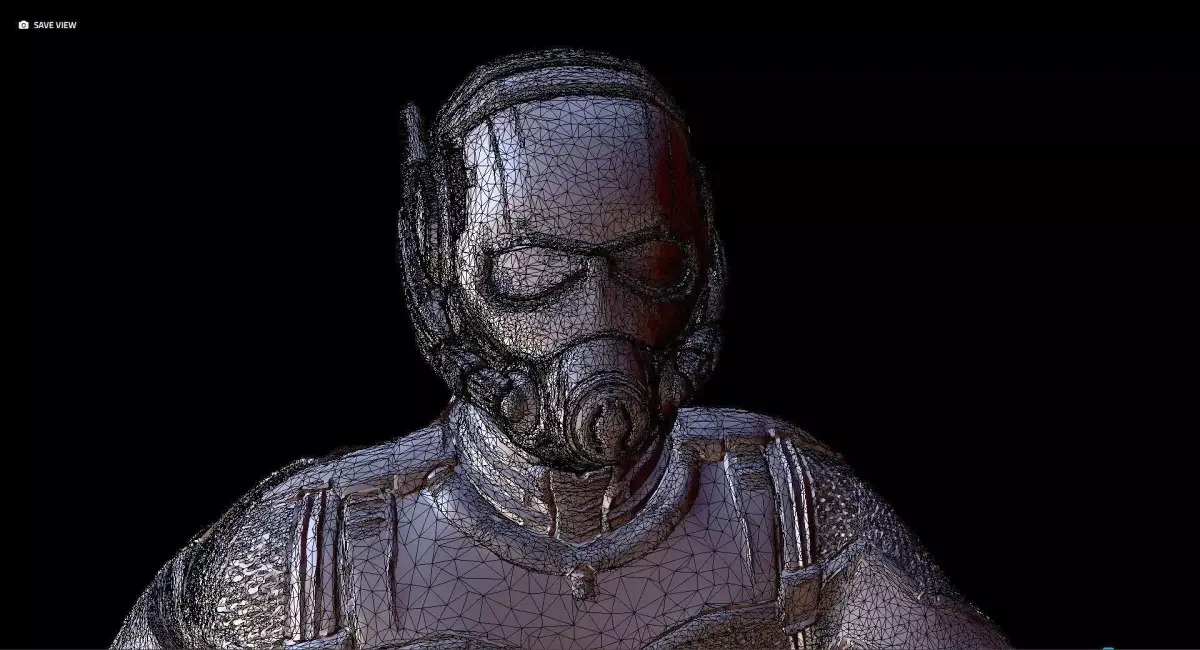 ANT-MAN INSPIRITED for 3dprint 3D print model
