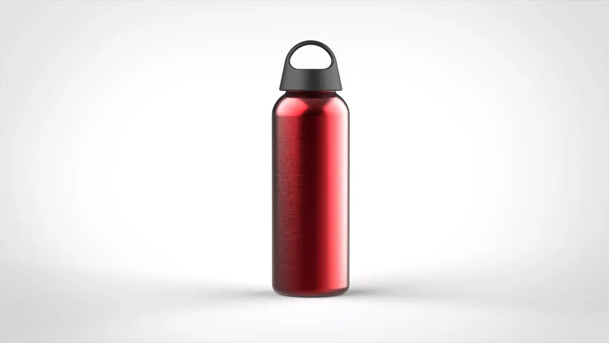 water bottle 3D model 52