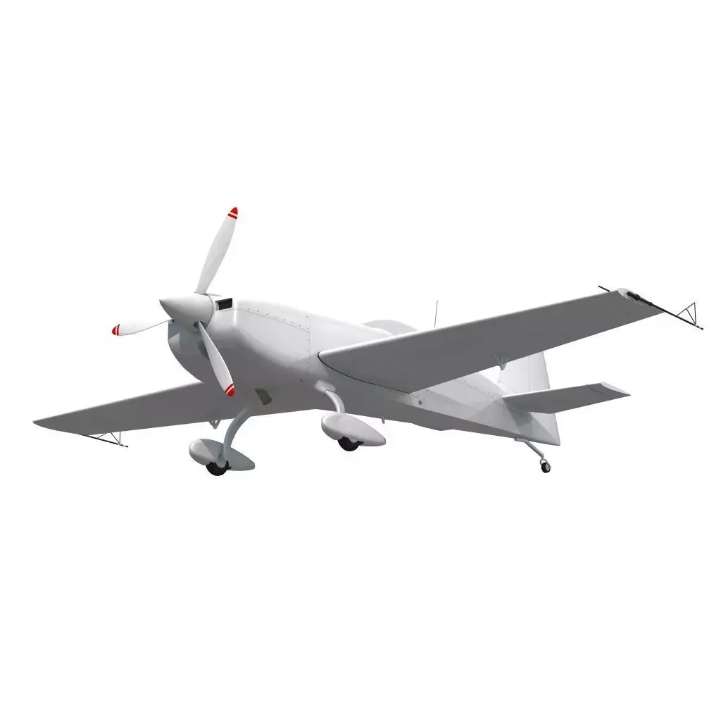 Extra 330SC Racing Plane 3D model