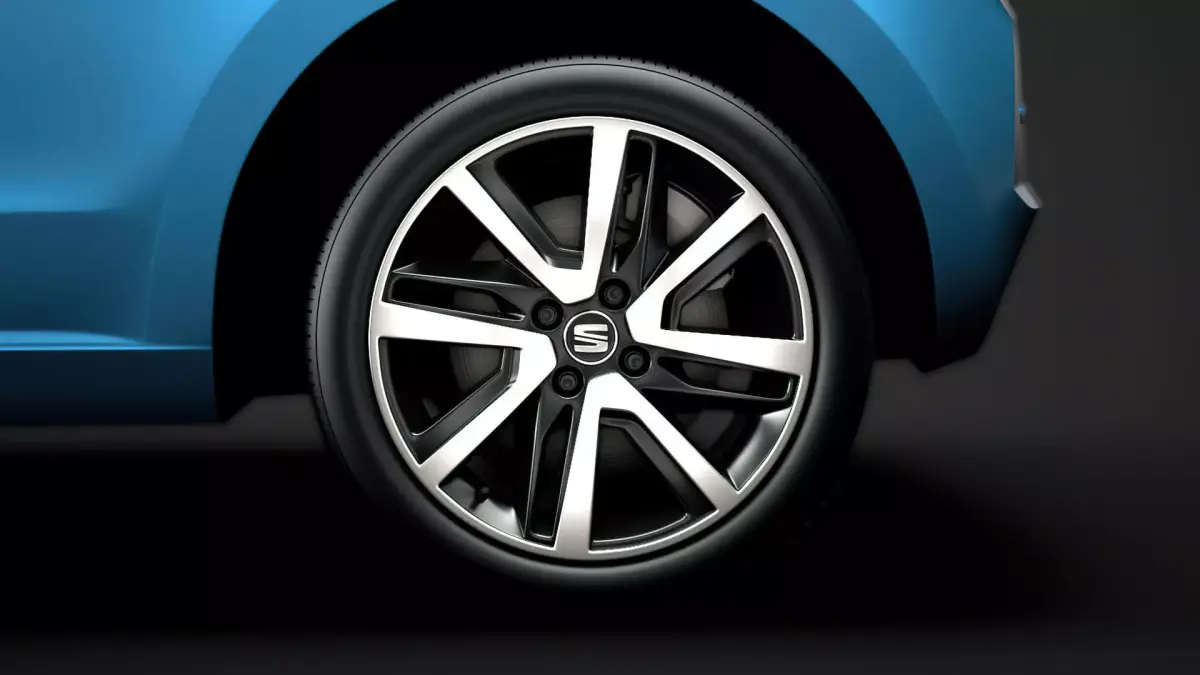 Seat Mii Electric 2020 wheel 3D model