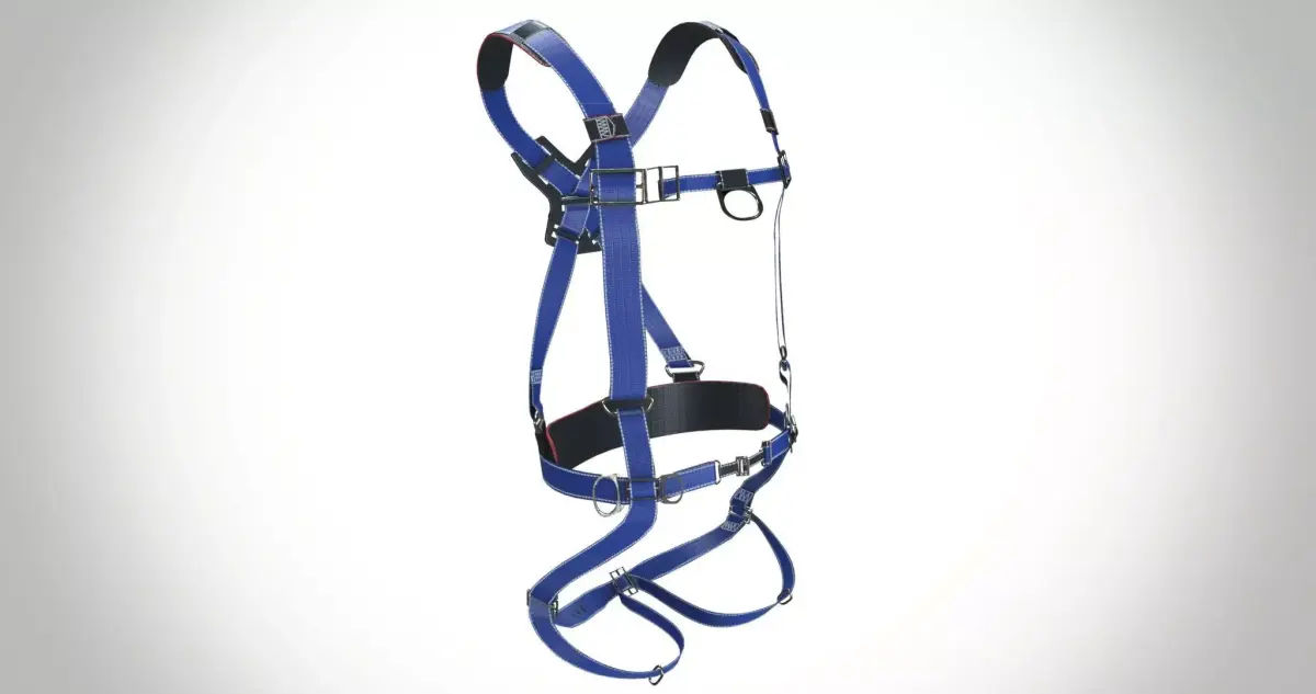 Safety Harness Low-poly 3D model get