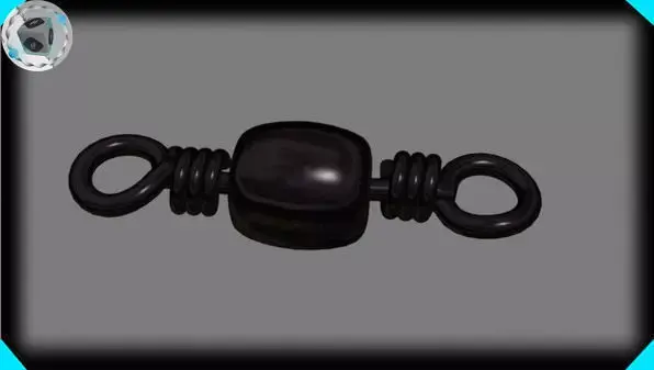 Fishing Swivel 3D model