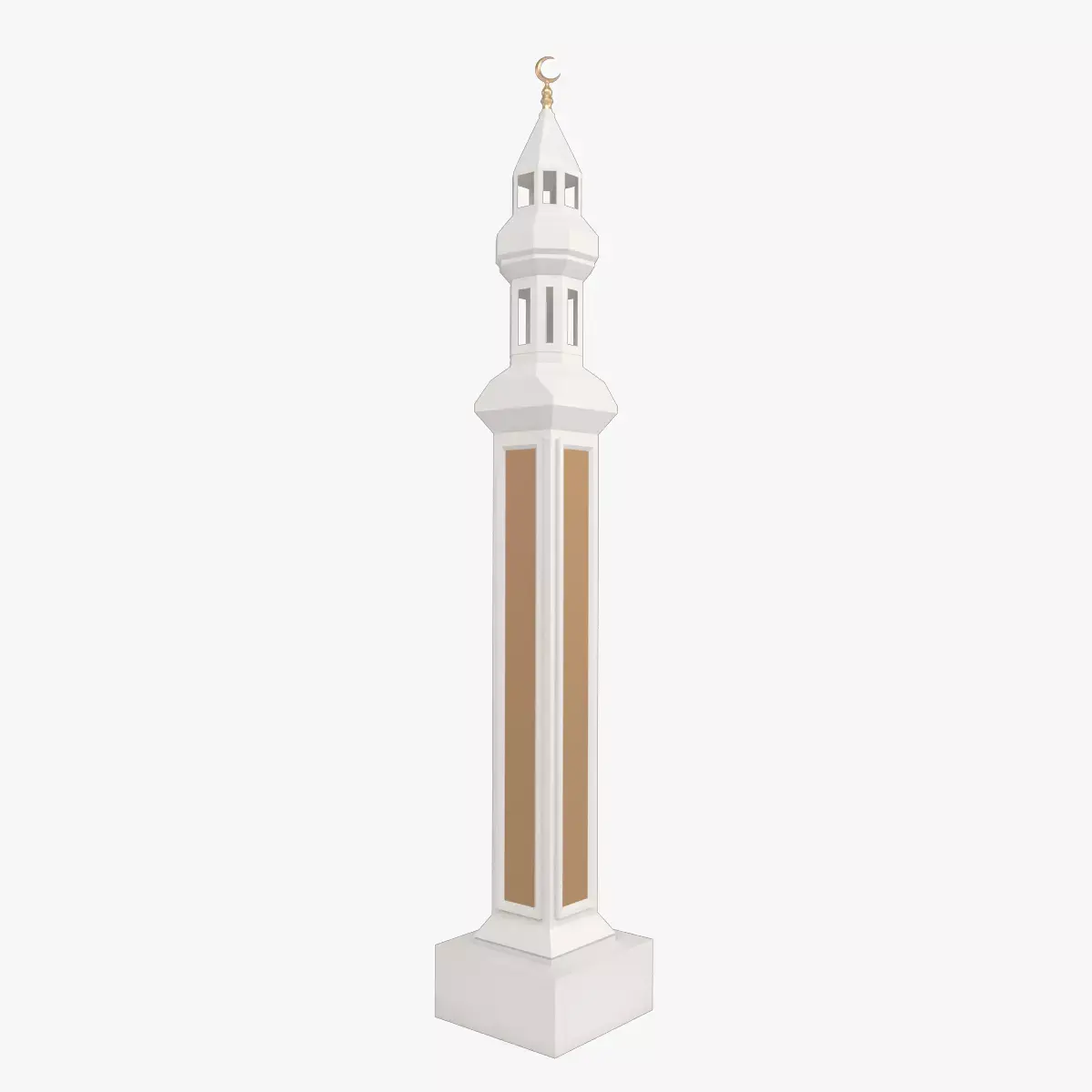Islamic Minaret  3D model