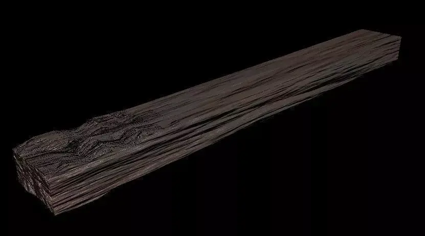 Heated Metal - animated  Low-poly 3D model
