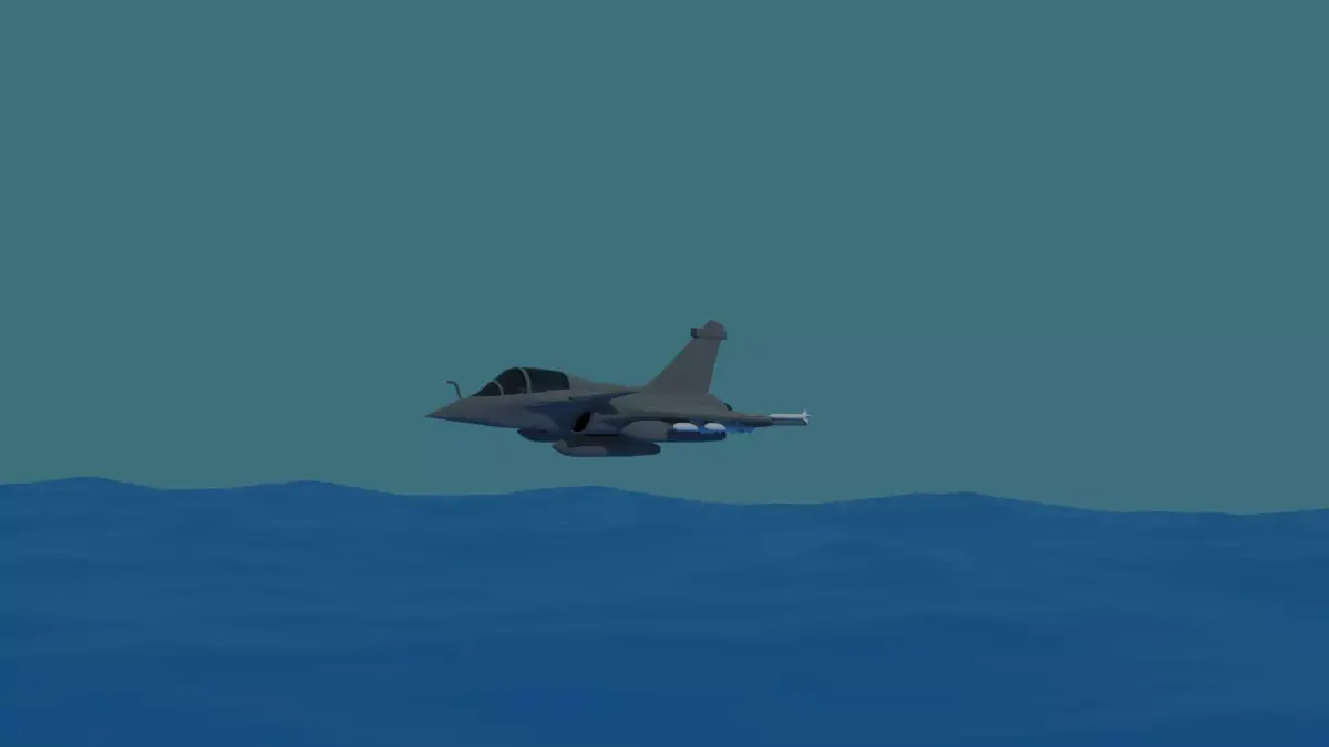 Dassault Rafale 3D print model buy