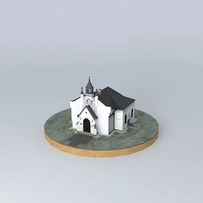 Riga Lutheran Church "Rigas Christ Evangelical Lutheran ... Free 3D model