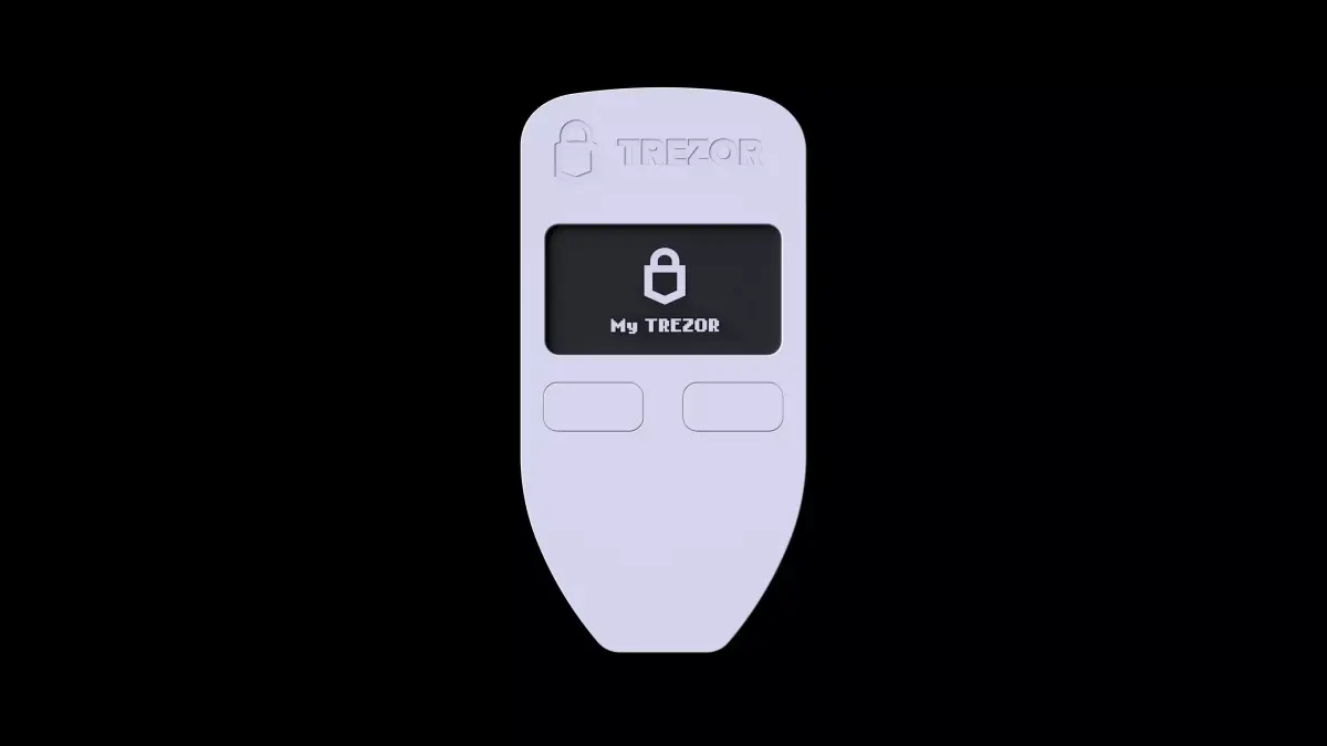 Trezor One 3D model