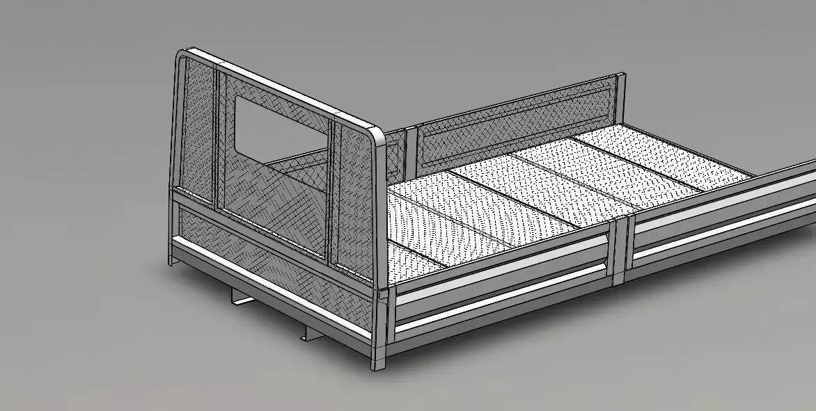 Dry Cargo Box 3D model
