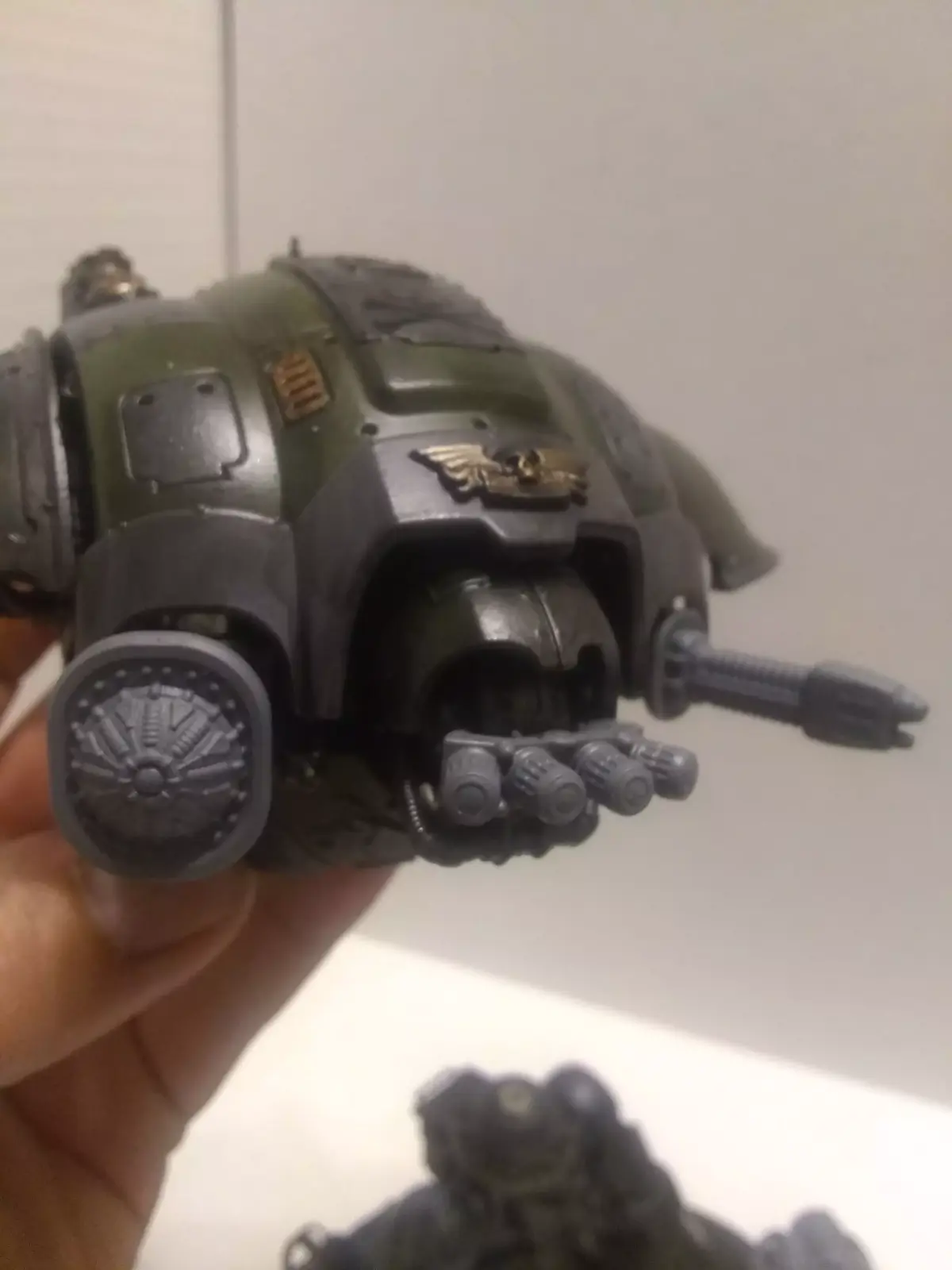 Project Maggie Plasma Cannon Force Field Advanced Sensors 3D print model