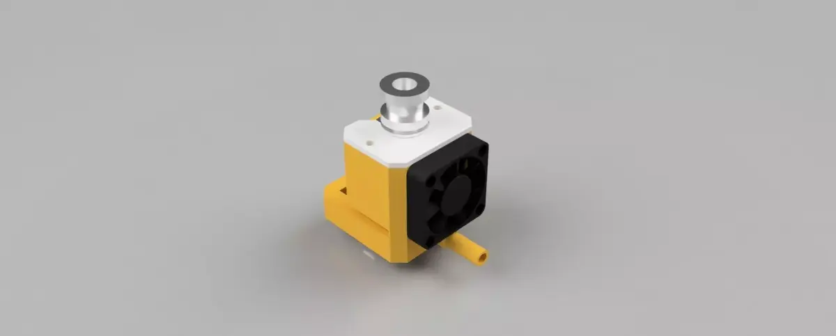 Extreme E3D V6 Part Cooling 3D print model