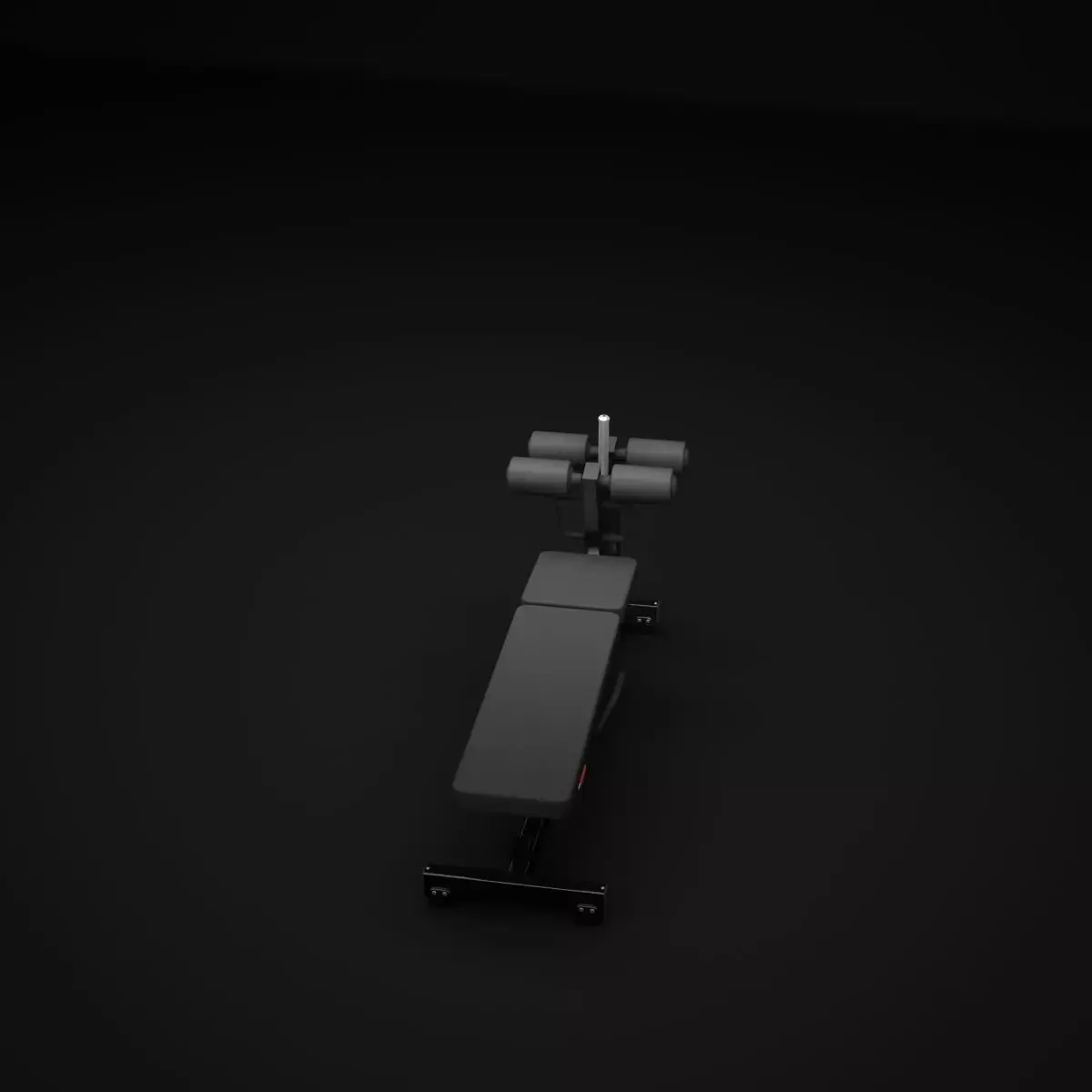 ABD Crunch 3D model
