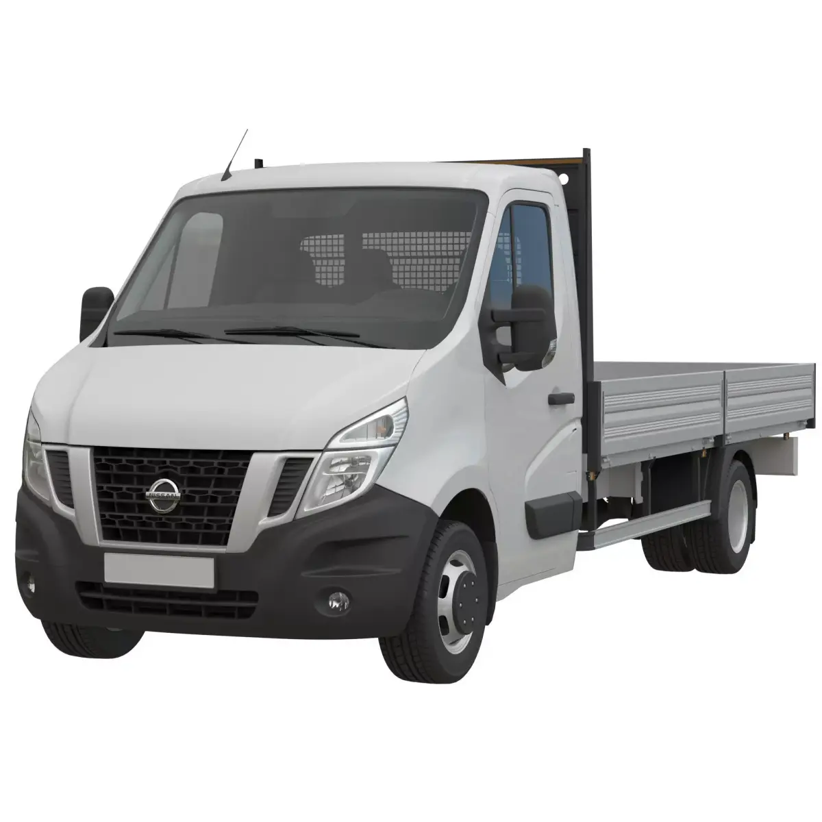 Nissan NV400 Pickup Maxi 3D model