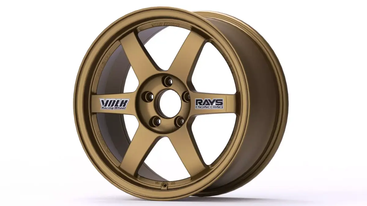 Volk RAYS TE37 Original 3D model