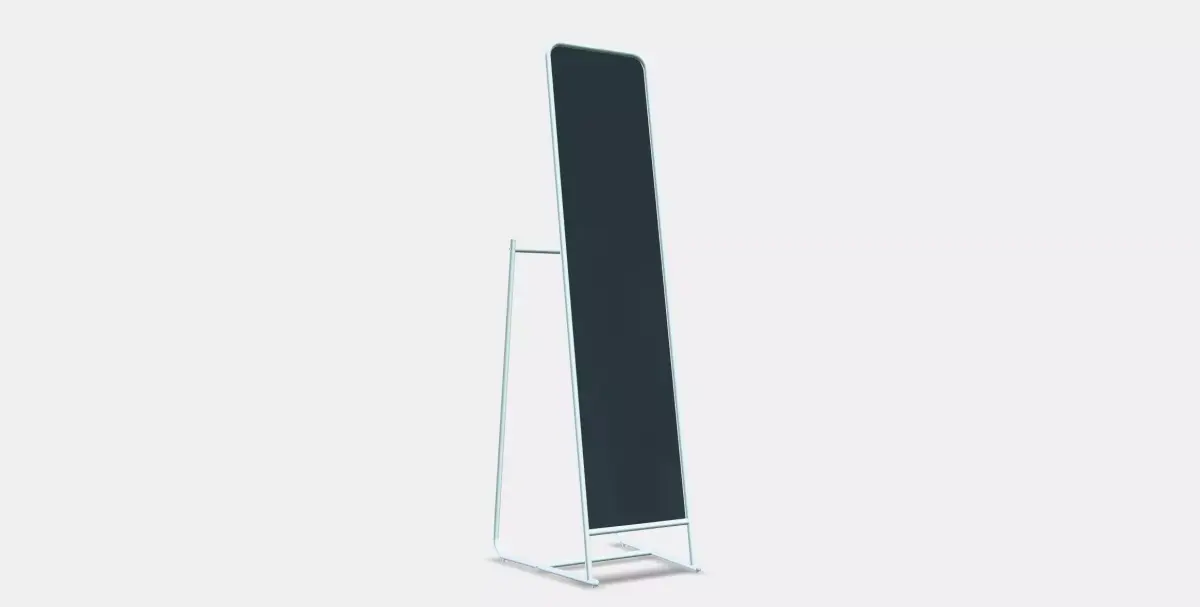 KNAPPER Standing mirror Low-poly 3D model purchase