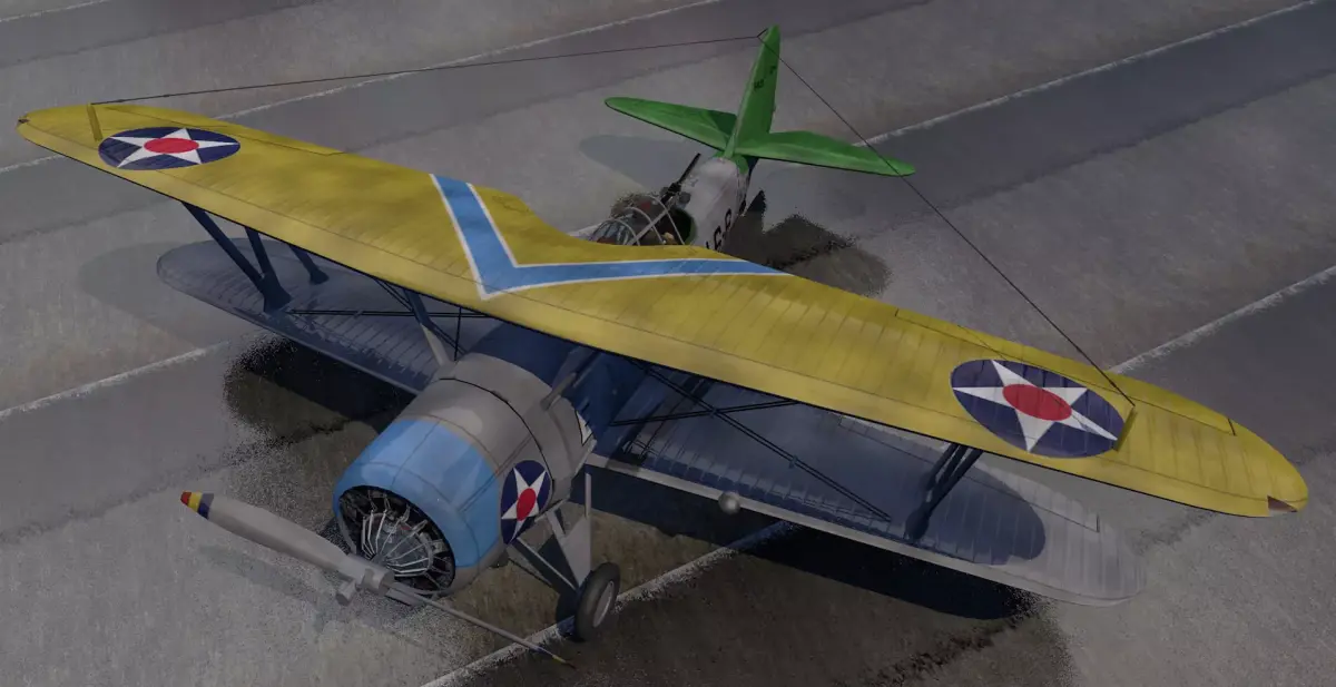 Vought SBU-1 Corsair 3D model