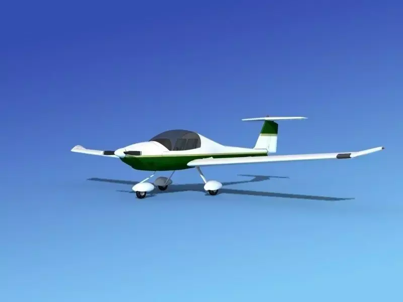 Daimond DA-20 Katana V09 3D model