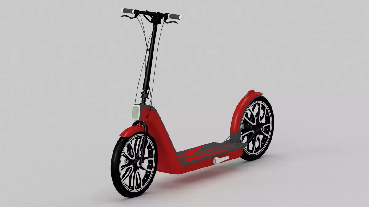 Mini Citysurfer Concept 3D model