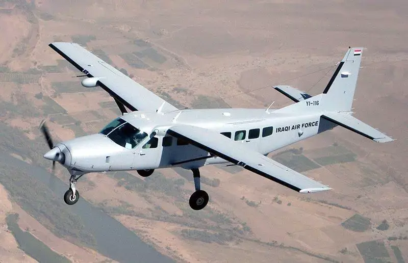Cessna 208 Caravan 3D model purchase